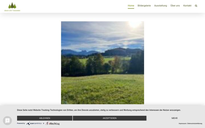 Screenshot of haeusle-tannenmuehle.de