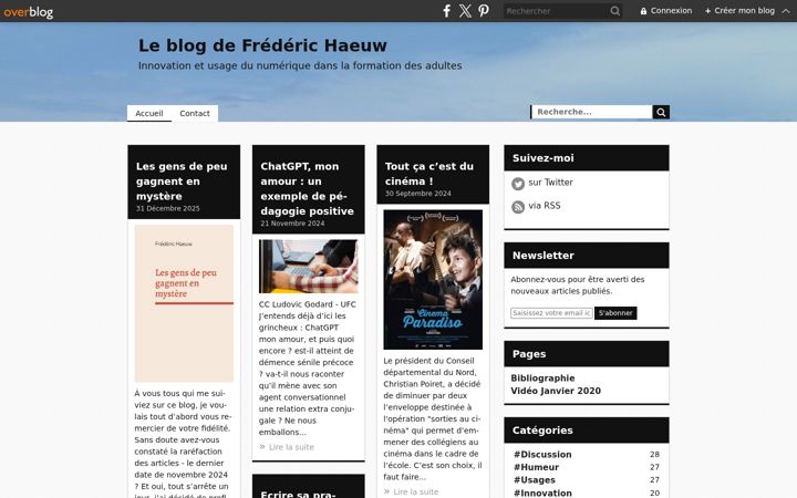 Screenshot of haeuw.com