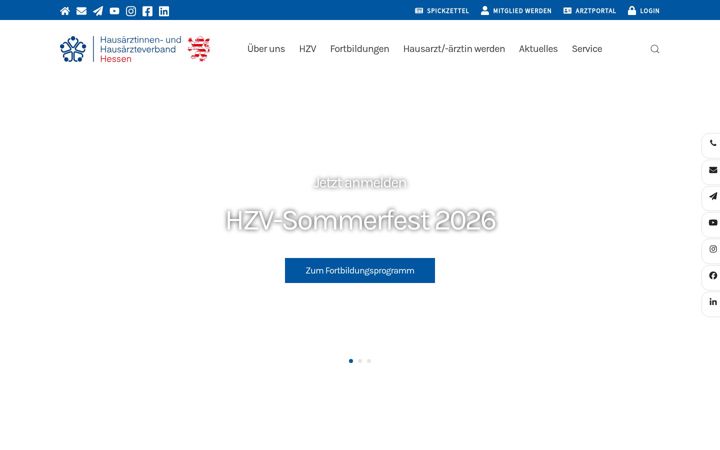 Screenshot of haev-hessen.de