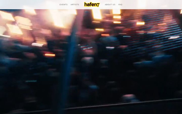 Screenshot of hafen7.de