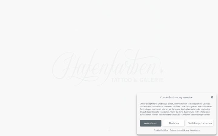 Screenshot of hafenfarben.com
