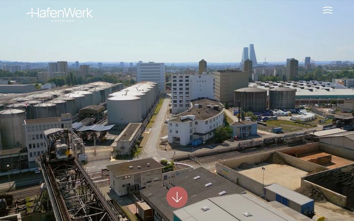 Screenshot of hafenwerk.ch