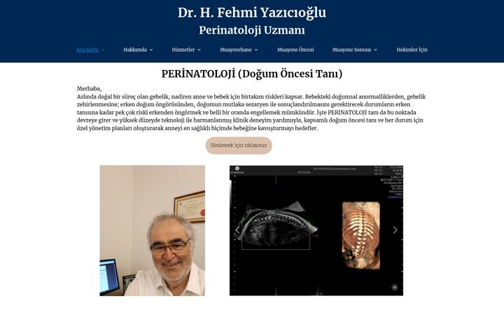 Screenshot of hafeyaz.com