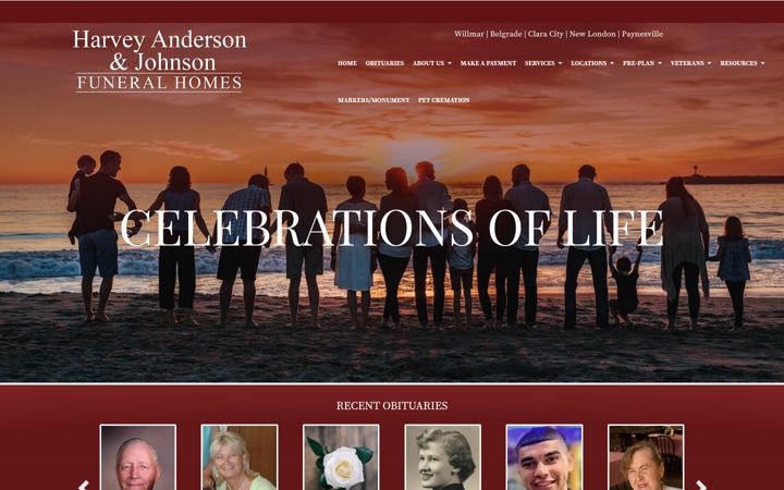 Screenshot of hafh.org