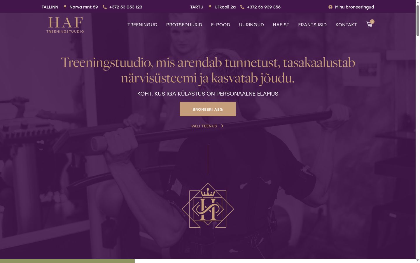 Képernyőkép a bármilyen interakció előtt megjelenő hozzájárulási bannerről