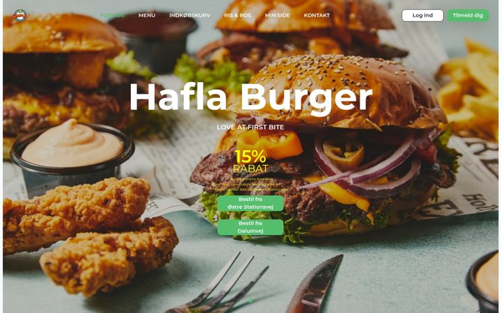 Screenshot of haflaburger.dk