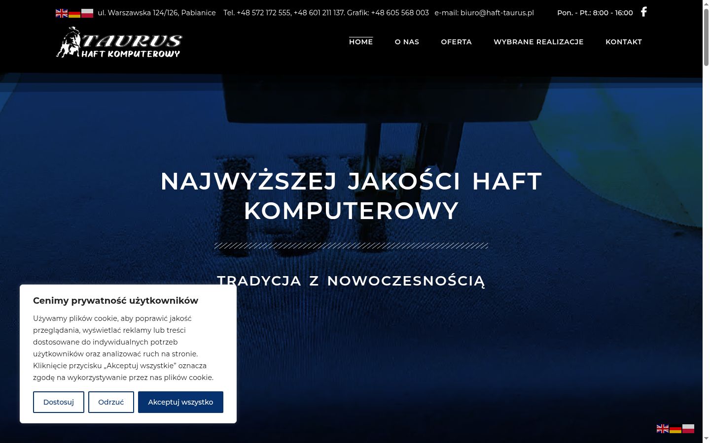 Sutikimo reklamjuostės, rodytos prieš bet kokią sąveiką, ekrano kopija