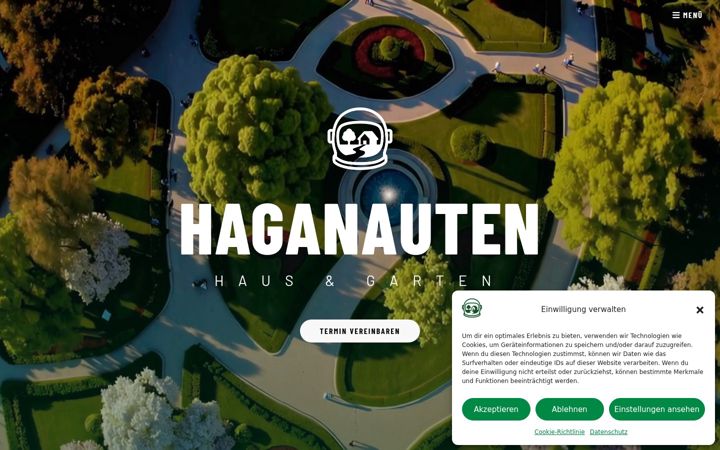 Screenshot of haganauten.de