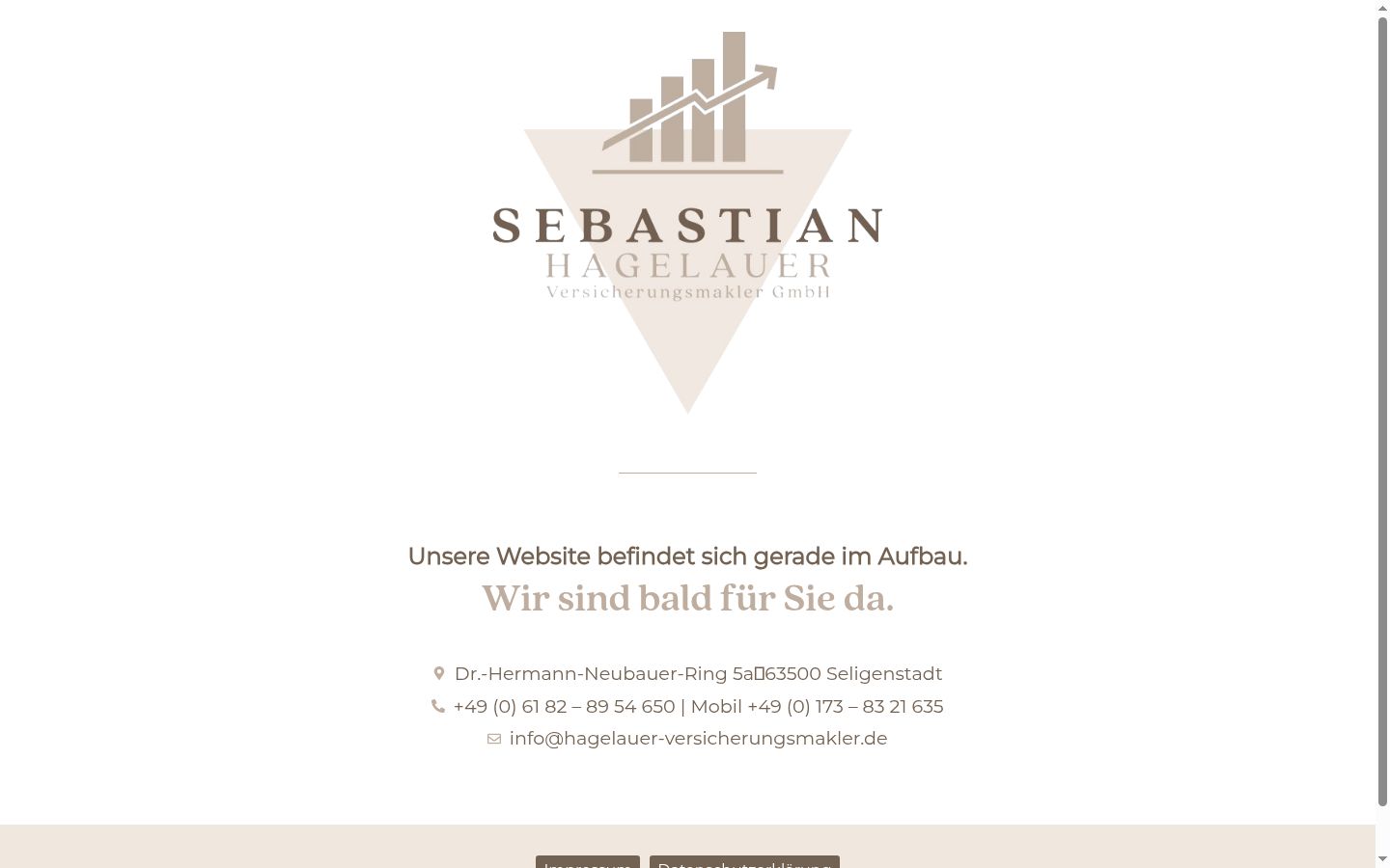Captura de ecrã do banner de consentimento apresentado antes de qualquer interação