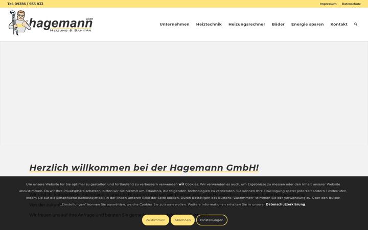 Screenshot of hagemann-burgsinn.de