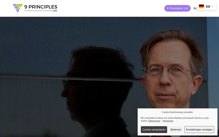 Screenshot of hagemann-digitaleverantwortung.de