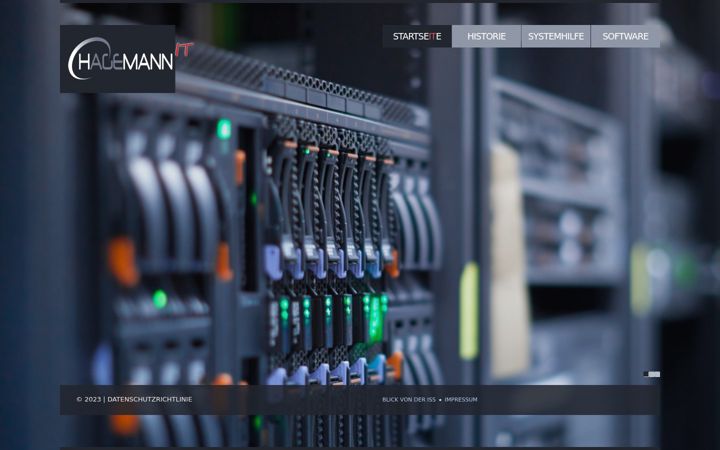 Screenshot of hagemann-it.de