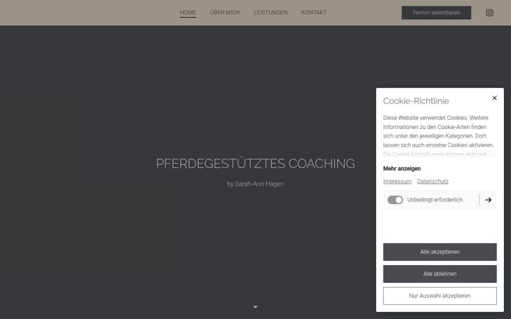 Screenshot of hagencoaching.de