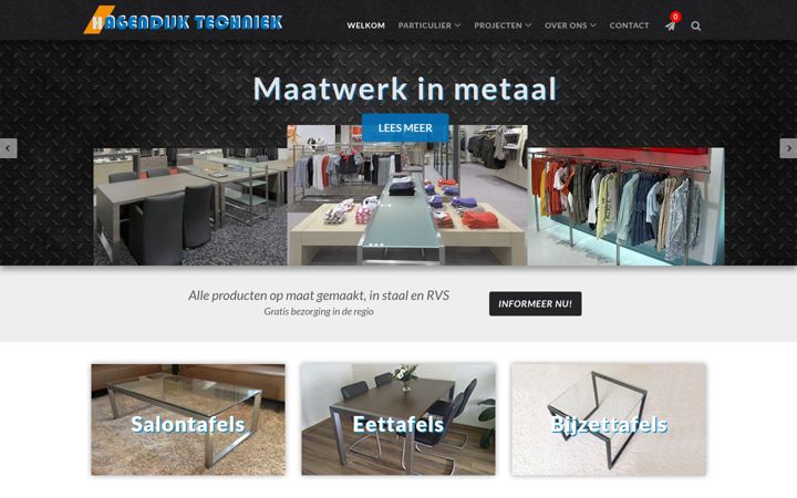 Screenshot of hagendijk-techniek.nl