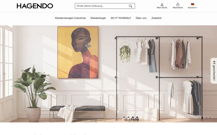 Screenshot of hagendo.de
