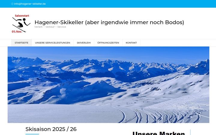Skärmbild av hagener-skikeller.de