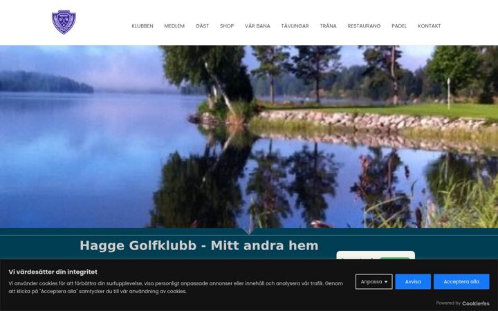 Screenshot of haggegk.se