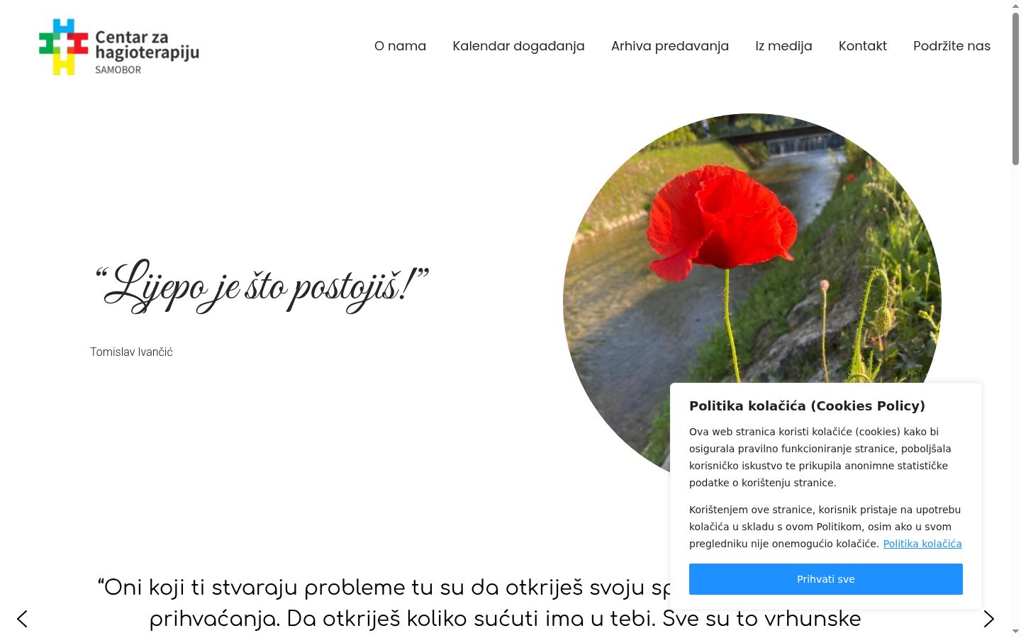 Snímek obrazovky baneru souhlasu zobrazeného před jakoukoli interakcí