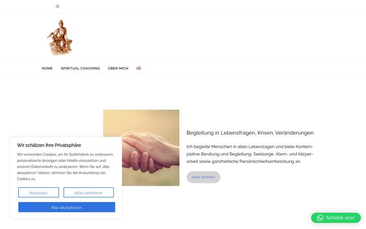 Screenshot of hagn.or.at
