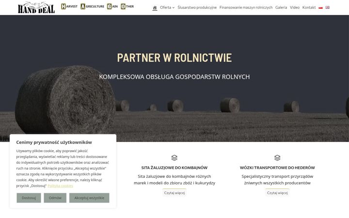 Screenshot of hago.pl