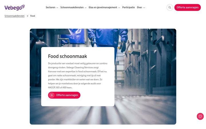 Screenshot of hagofoodandindustry.nl