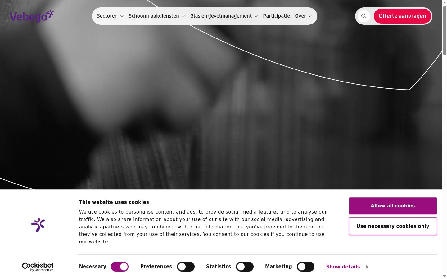 Sutikimo reklamjuostės, rodytos prieš bet kokią sąveiką, ekrano kopija