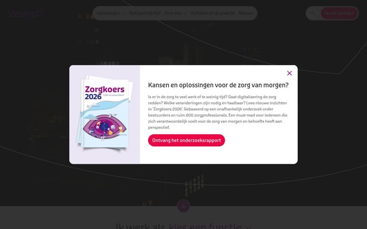 Screenshot of hagozorg.nl