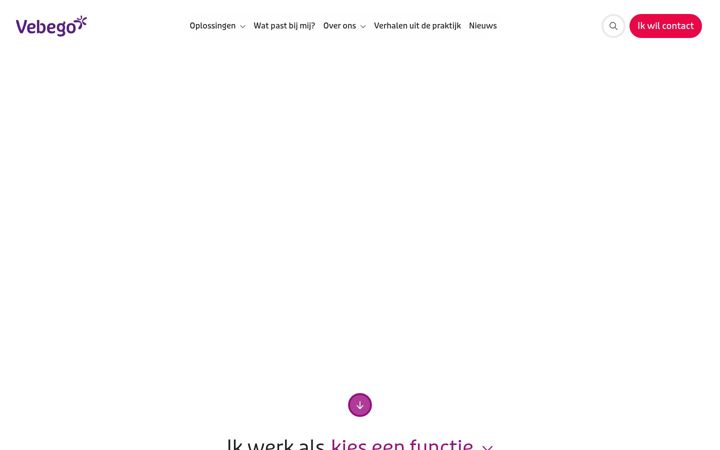 Screenshot of hagozorggoedbezig.nl