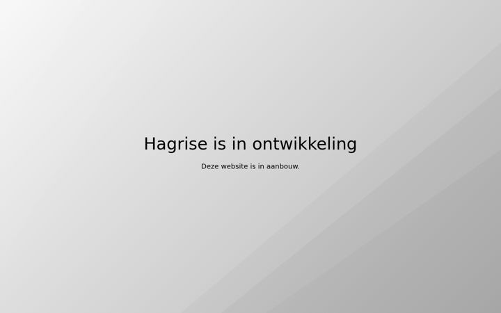 Screenshot of hagrise.nl