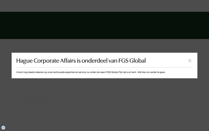 Screenshot of hague.company