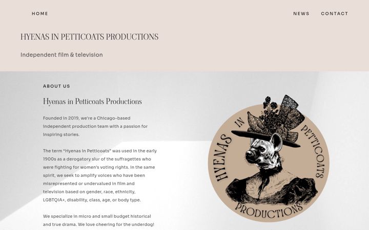 Screenshot of hahahip.com