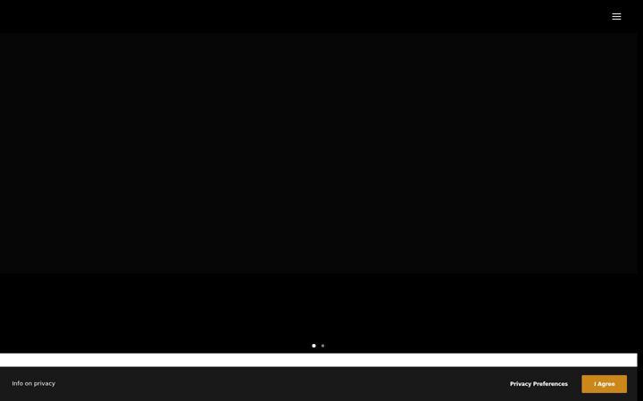 Screenshot of hahndesign.dk