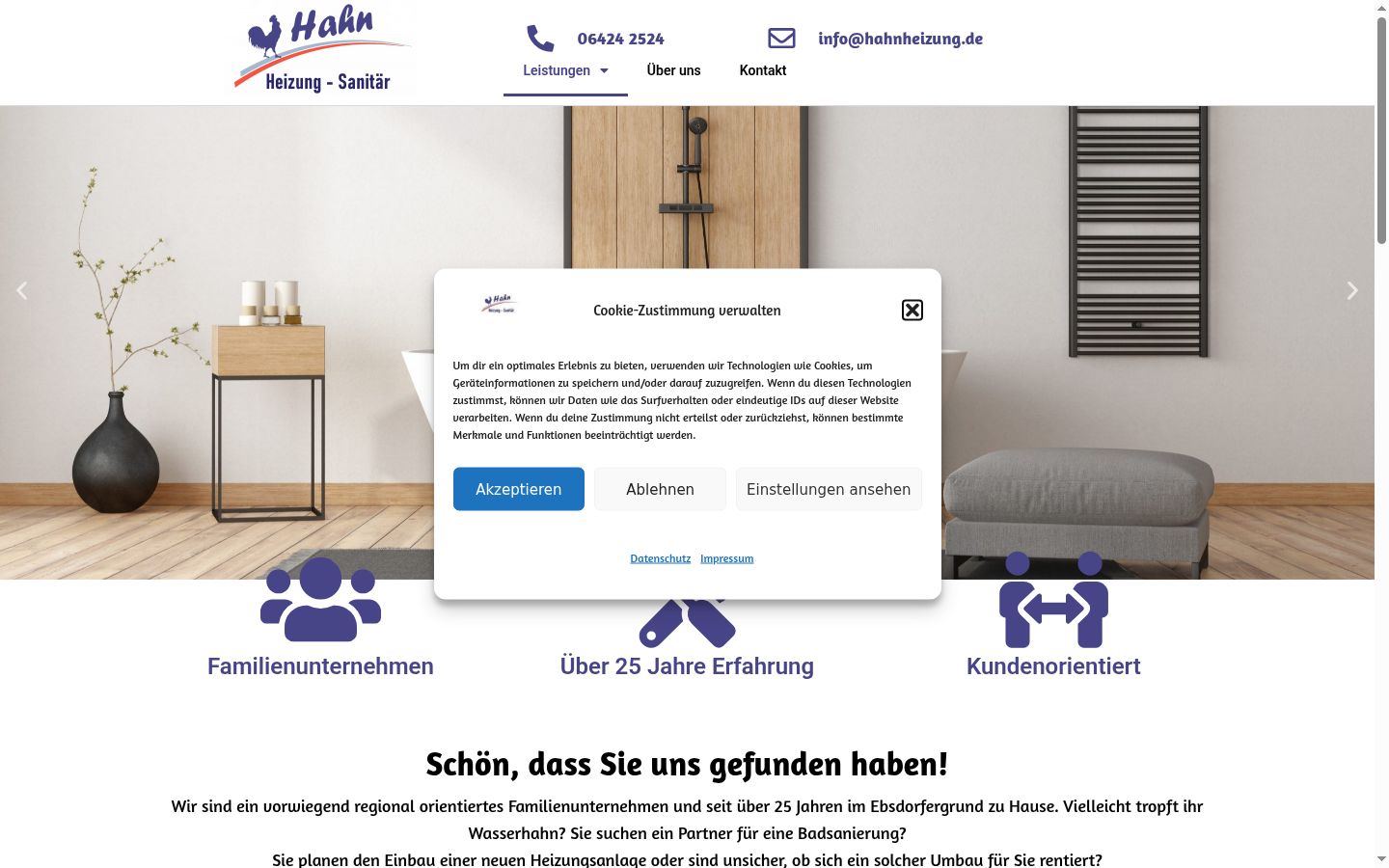 Sutikimo reklamjuostės, rodytos prieš bet kokią sąveiką, ekrano kopija