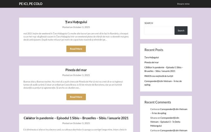 Screenshot of hai-hui.eu