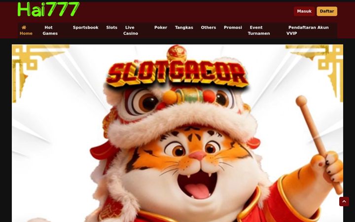 Screenshot of hai777.net