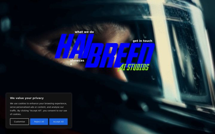 Screenshot of haibreed.com
