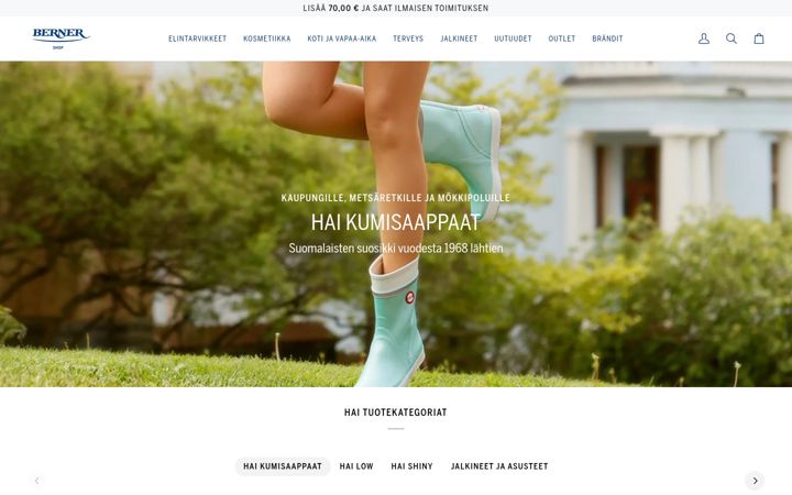 Screenshot of haicolours.com