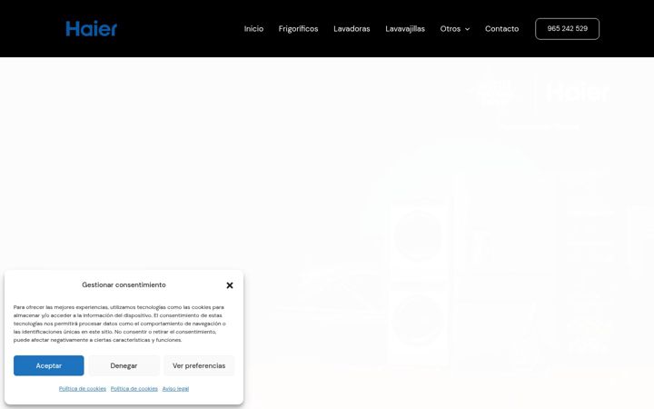 Screenshot of haieralicante.es