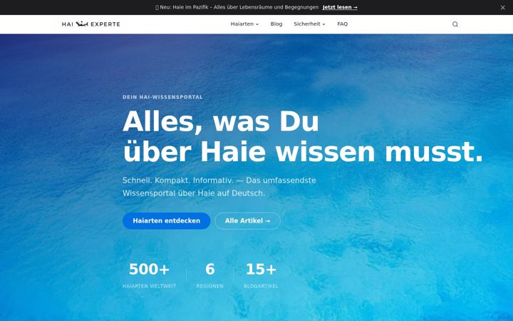 Screenshot of haiexperte.de