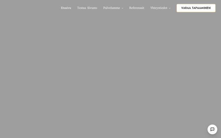 Screenshot of haikucreative.fi