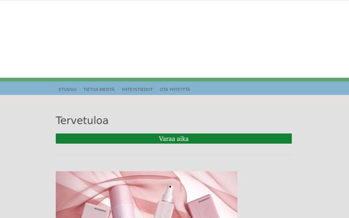 Screenshot of haikumedical.fi