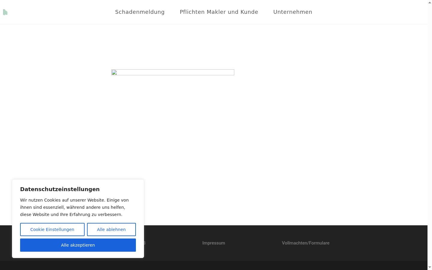 Screenshot tal-banner tal-kunsens muri qabel kwalunkwe interazzjoni