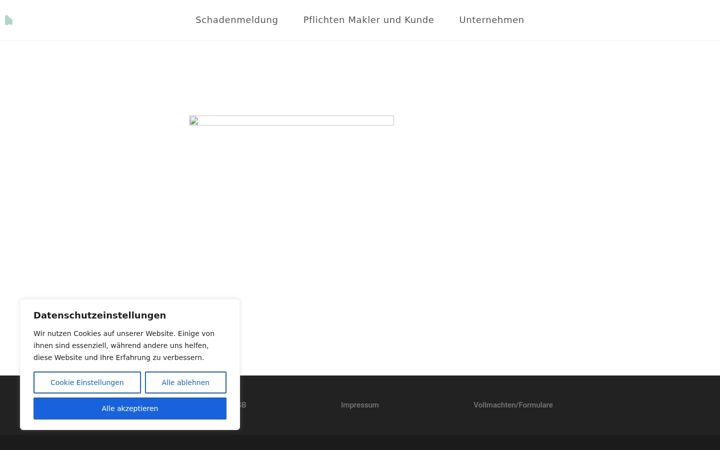 Screenshot of hailing.co.at