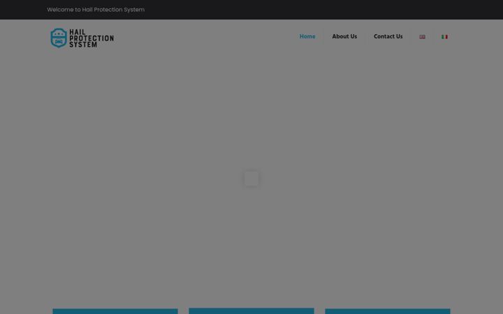 Screenshot of hailprotectionsystem.com