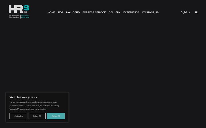 Screenshot of hailrepairswiss.ch