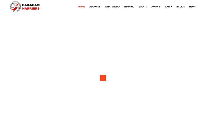 Screenshot of hailsham-harriers.org.uk