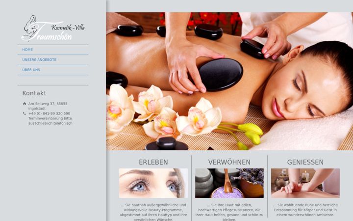Screenshot of hair-beauty-boge.de