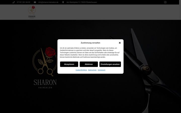 Screenshot of hair-beauty-salon.com