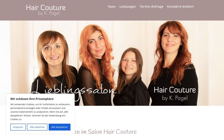 Screenshot of hair-couture-stralsund.de