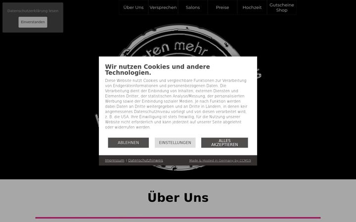 Screenshot of hair-design-fuchs.de